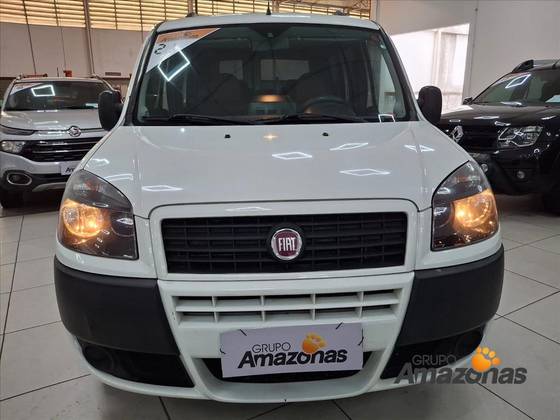 FIAT DOBLÒ 1.8 MPI ESSENCE 7L 16V FLEX 4P MANUAL